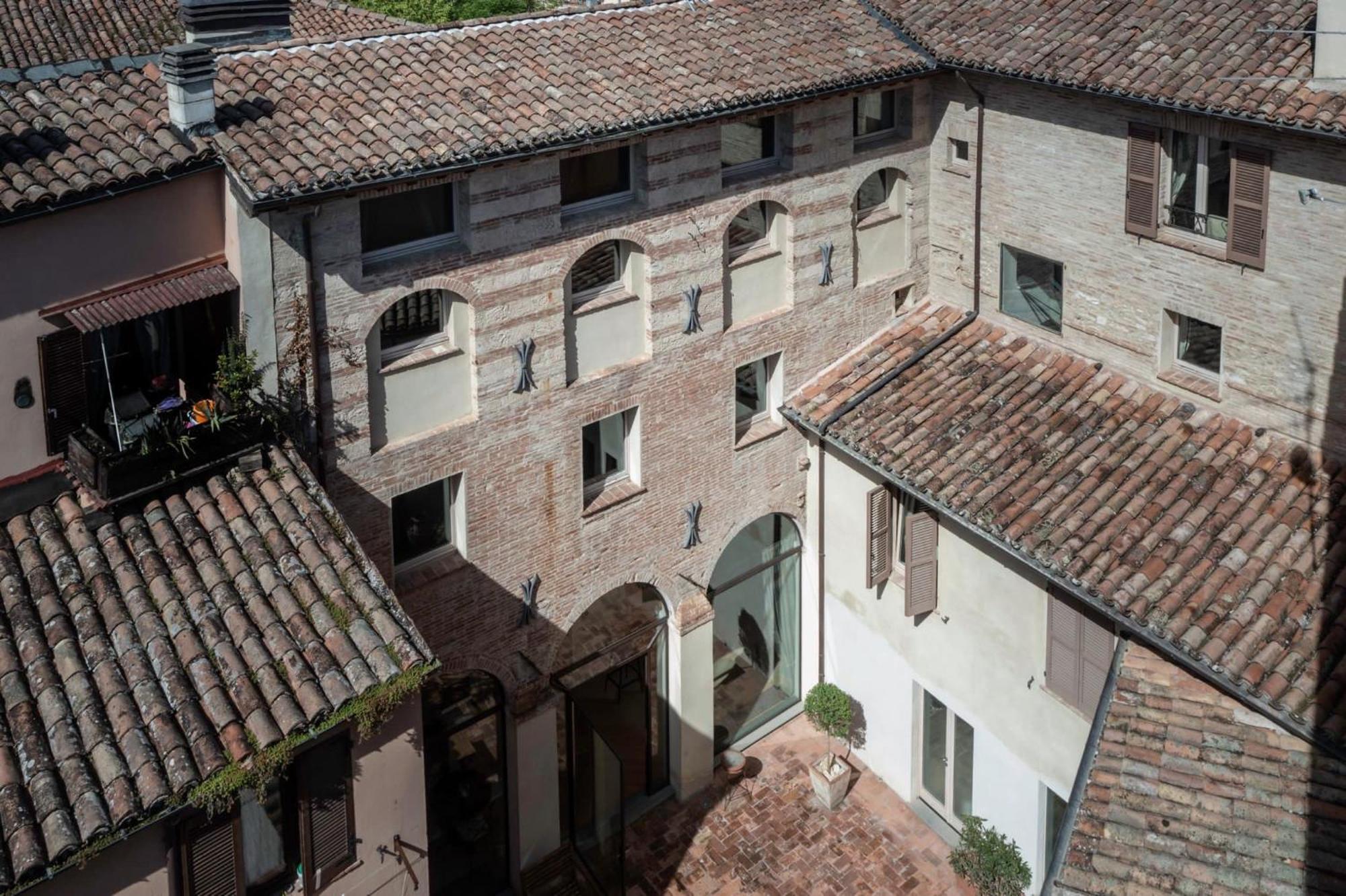 Hotel Residenza La Ceramica Fabriano Zewnętrze zdjęcie