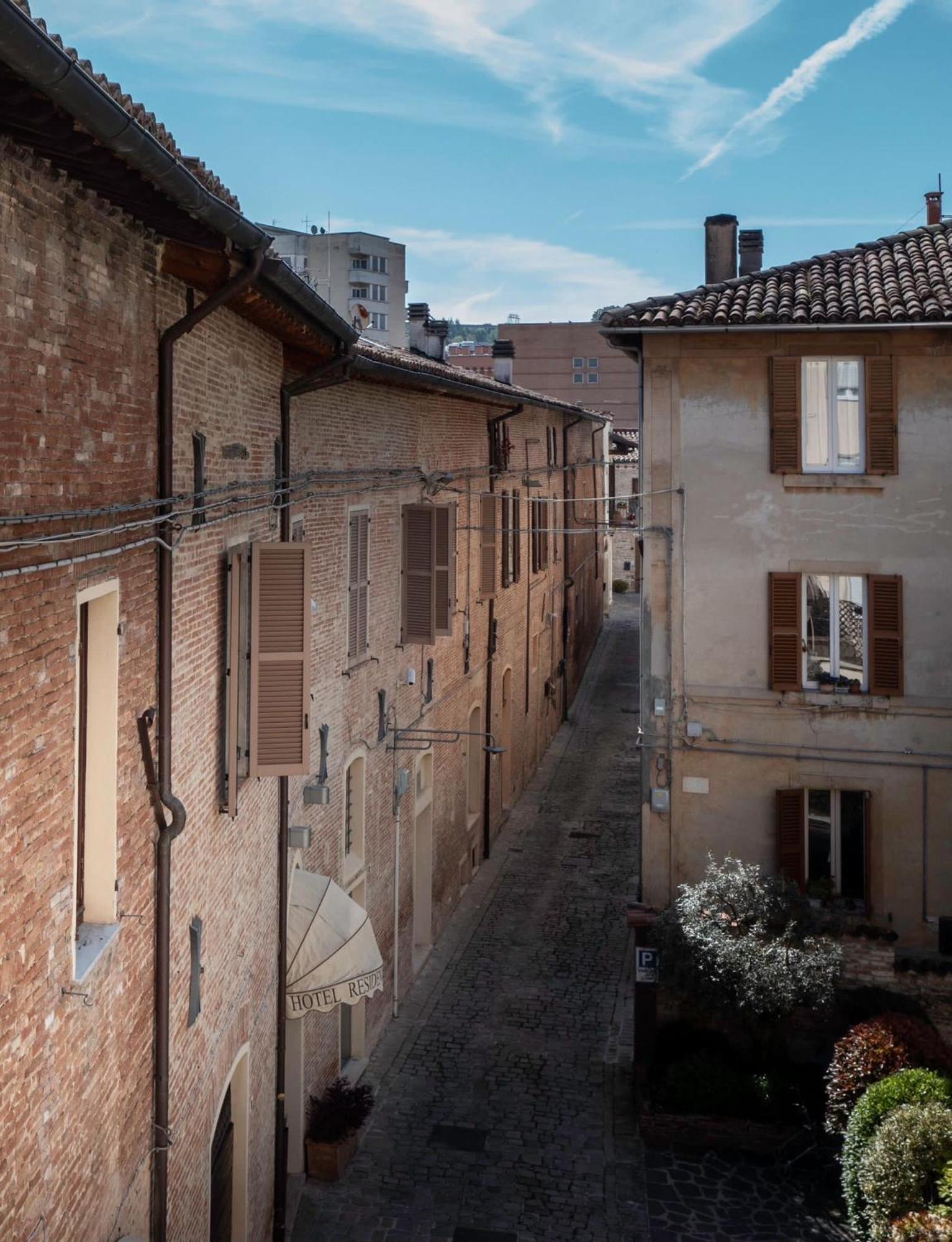 Hotel Residenza La Ceramica Fabriano Zewnętrze zdjęcie