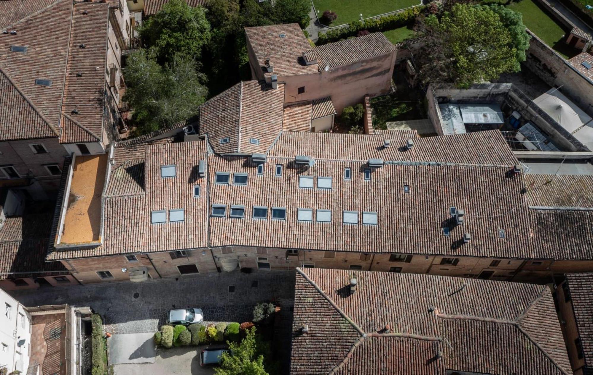 Hotel Residenza La Ceramica Fabriano Zewnętrze zdjęcie